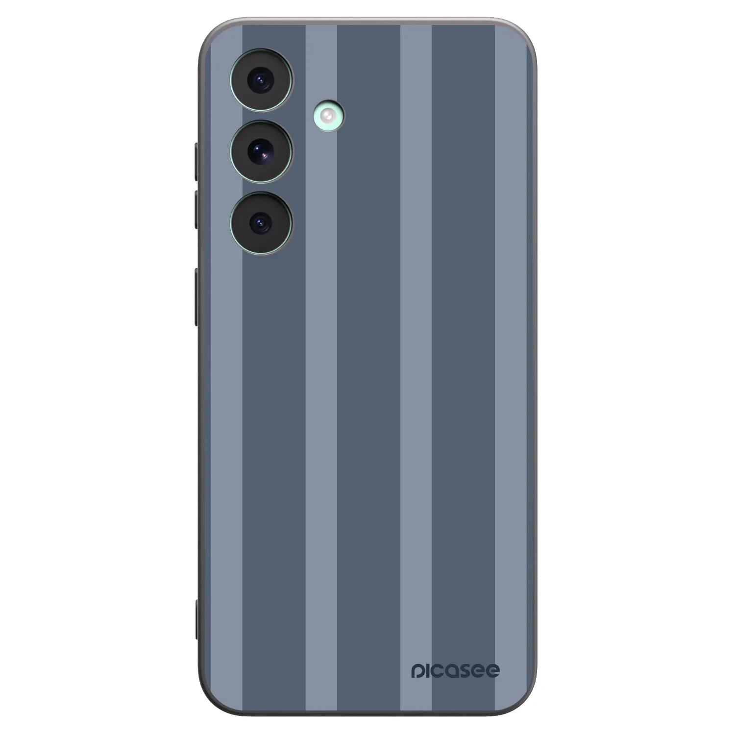 Picasee Μαύρη θήκη σιλικόνης για Samsung Galaxy S26 FE - Midnight lounge