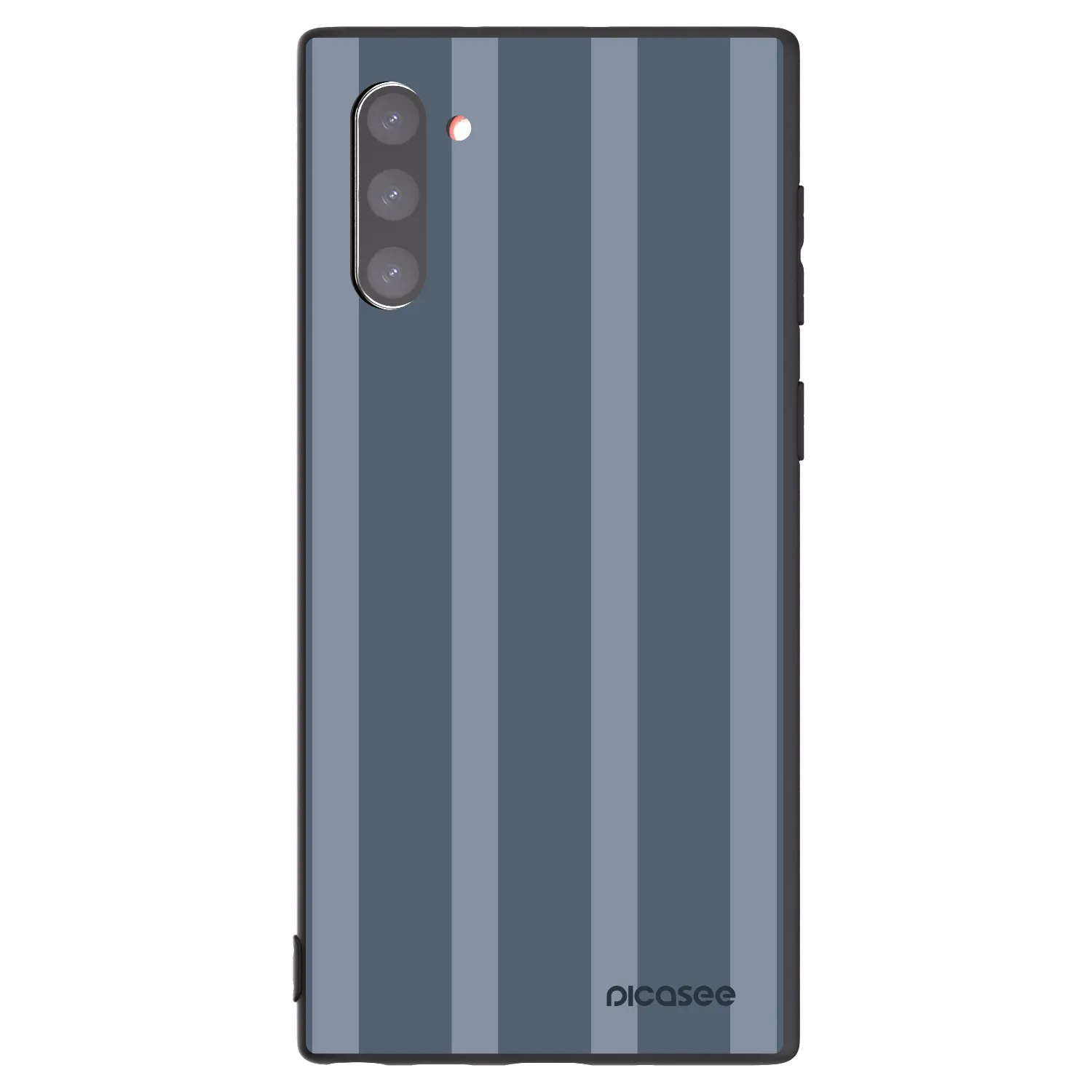 Picasee Μαύρη θήκη σιλικόνης για Samsung Galaxy Note 10 N970F - Midnight lounge