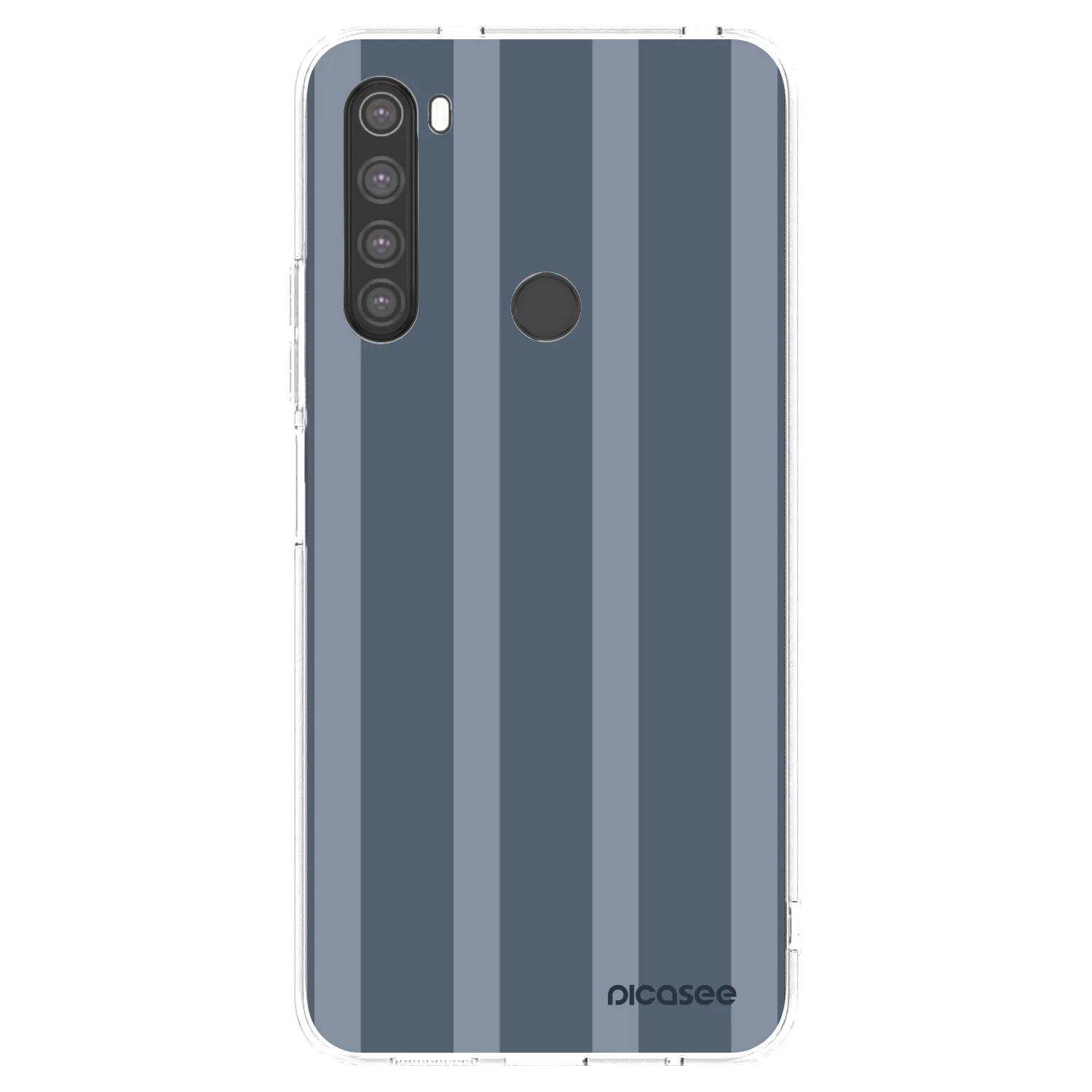 Picasee διαφανής θήκη σιλικόνης Xiaomi Redmi Note 8 - Midnight lounge