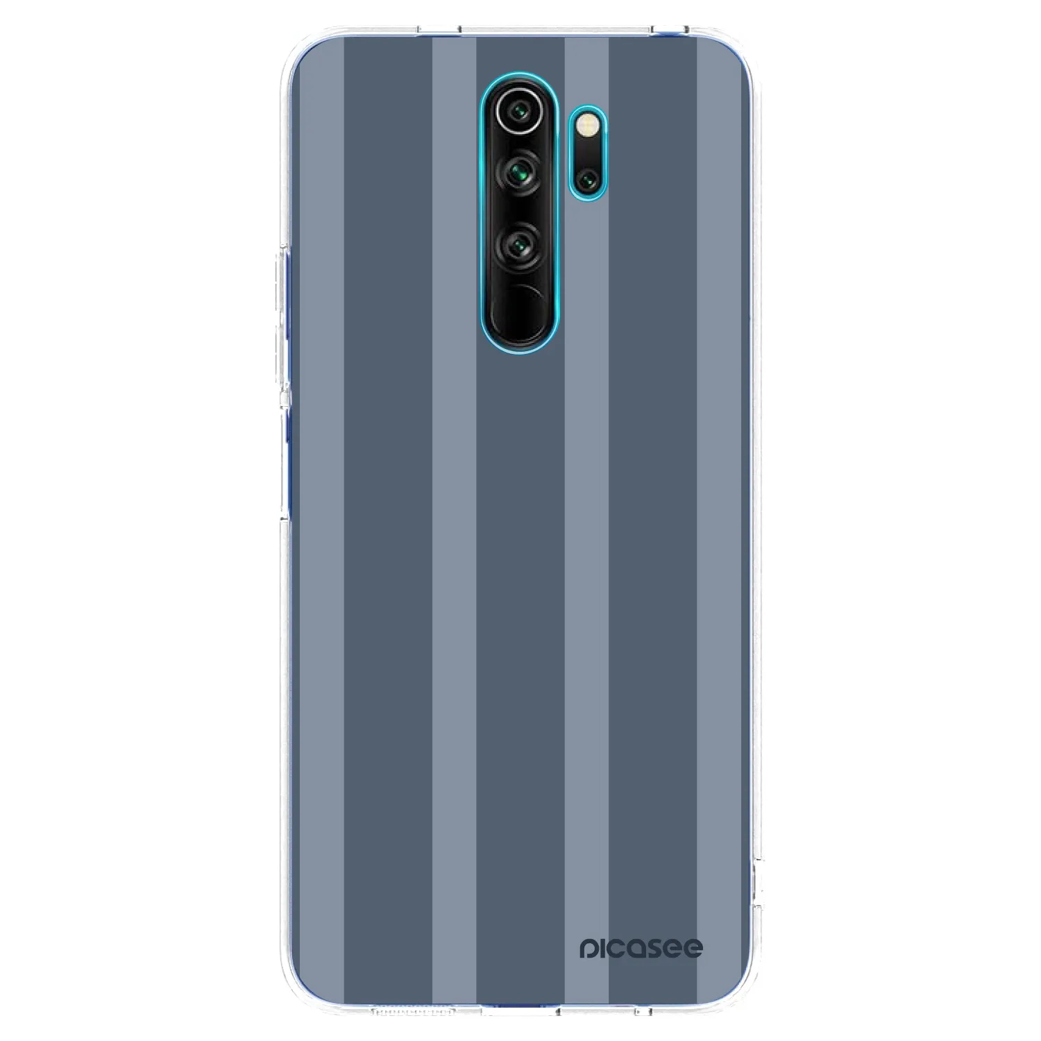 Picasee διαφανής θήκη σιλικόνης Xiaomi Redmi Note 8 Pro - Midnight lounge