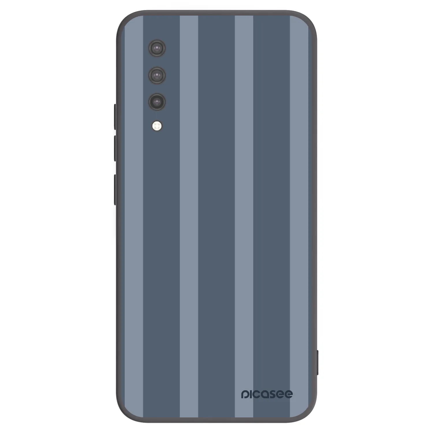 Picasee Μαύρη θήκη σιλικόνης για Xiaomi Mi 9 Lite - Midnight lounge