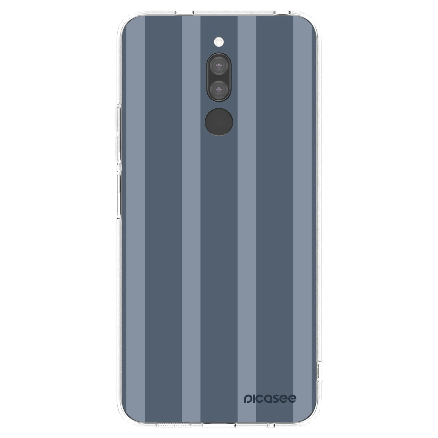 Picasee διαφανής θήκη σιλικόνης Xiaomi Redmi 8 - Midnight lounge