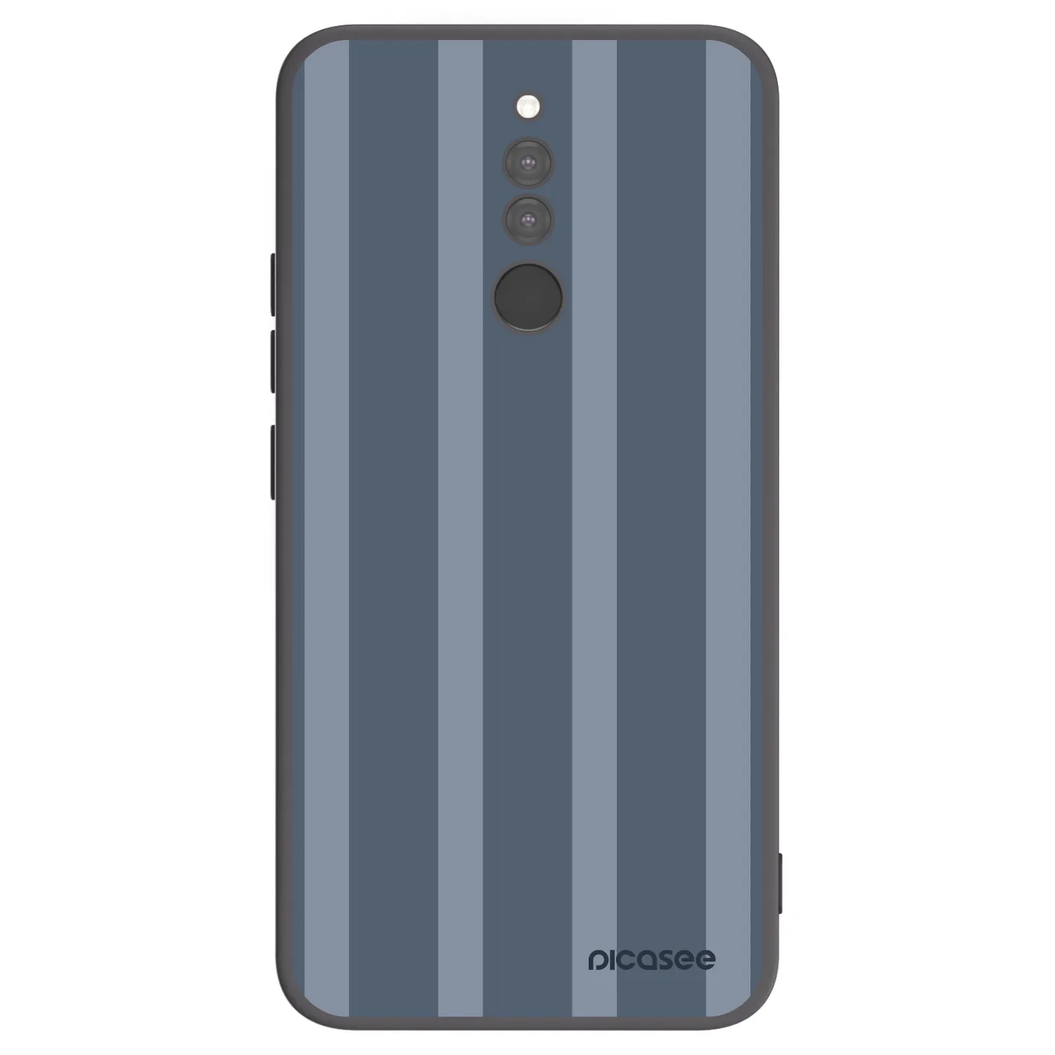 Picasee Μαύρη θήκη σιλικόνης για Xiaomi Redmi 8 - Midnight lounge