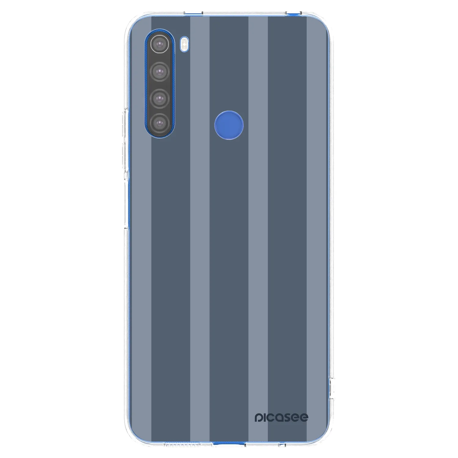 Picasee διαφανής θήκη σιλικόνης Xiaomi Redmi Note 8T - Midnight lounge