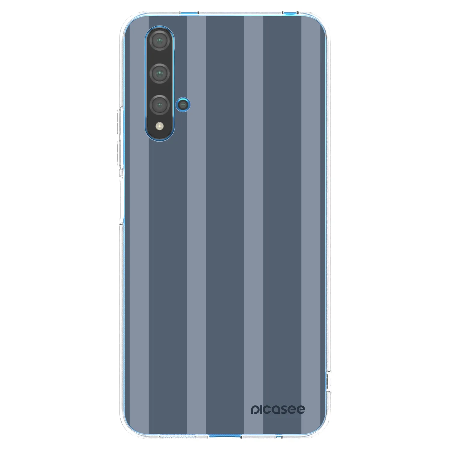 Picasee διαφανής θήκη σιλικόνης Huawei Nova 5T - Midnight lounge