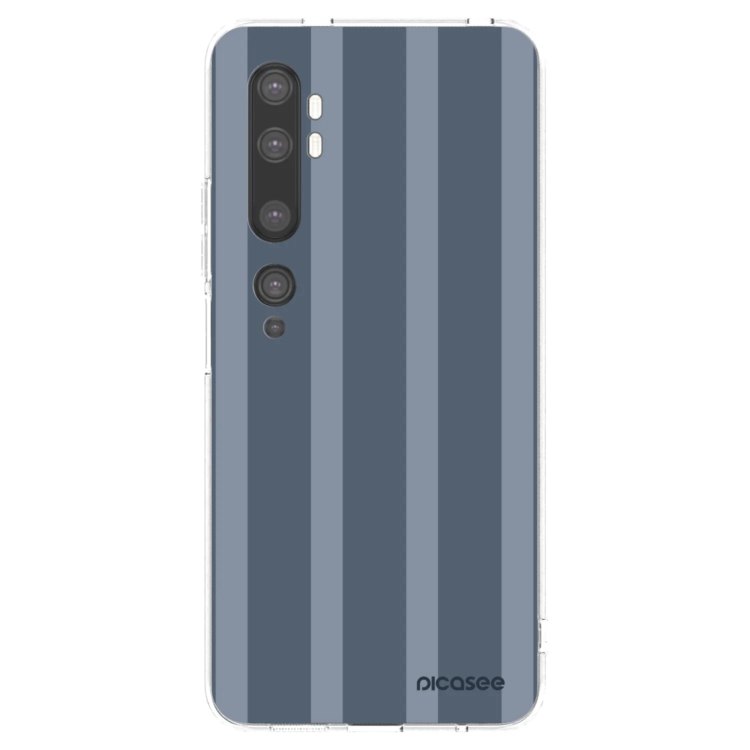 Picasee διαφανής θήκη σιλικόνης Xiaomi Mi Note 10 (Pro) - Midnight lounge