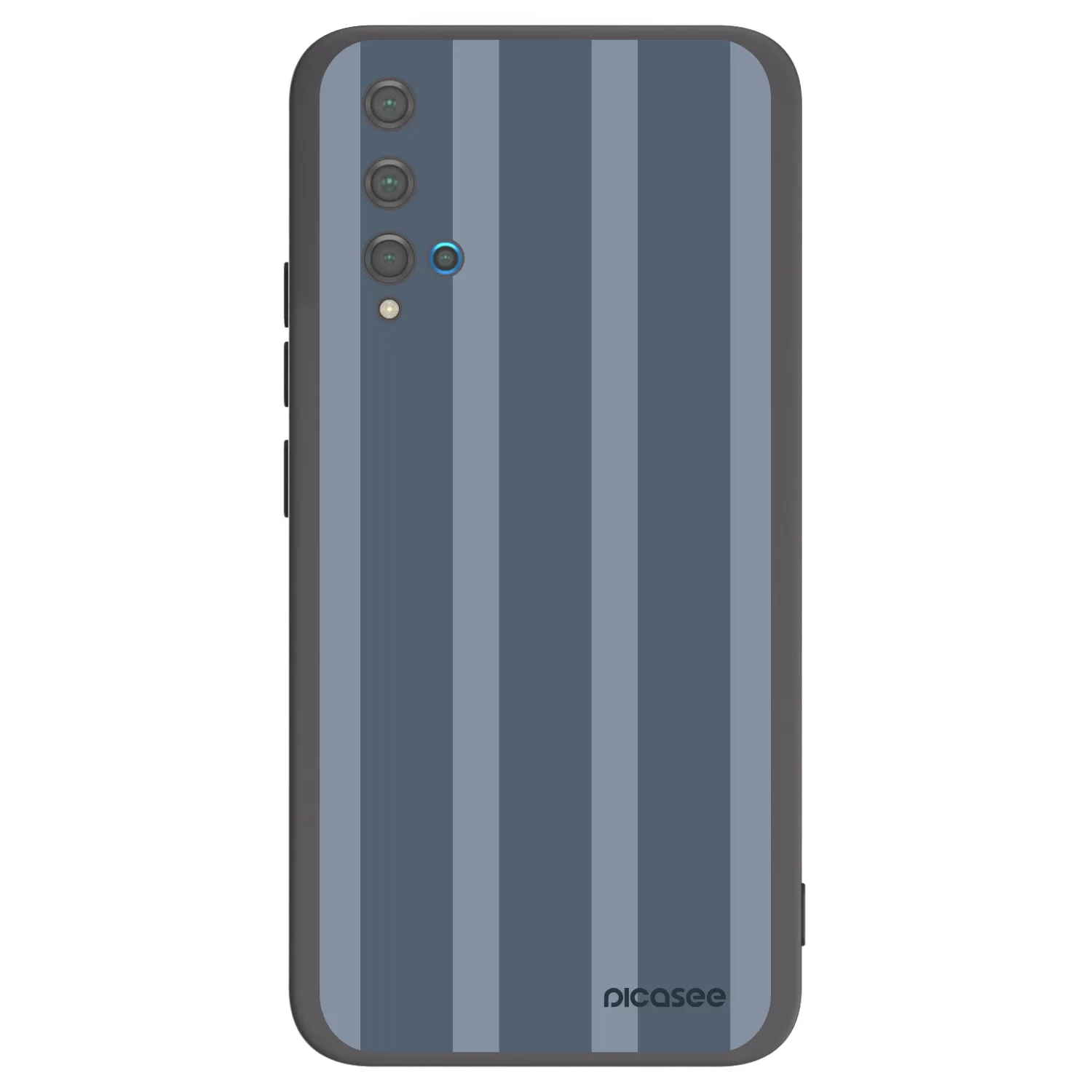Picasee Μαύρη θήκη σιλικόνης για Huawei Nova 5T - Midnight lounge