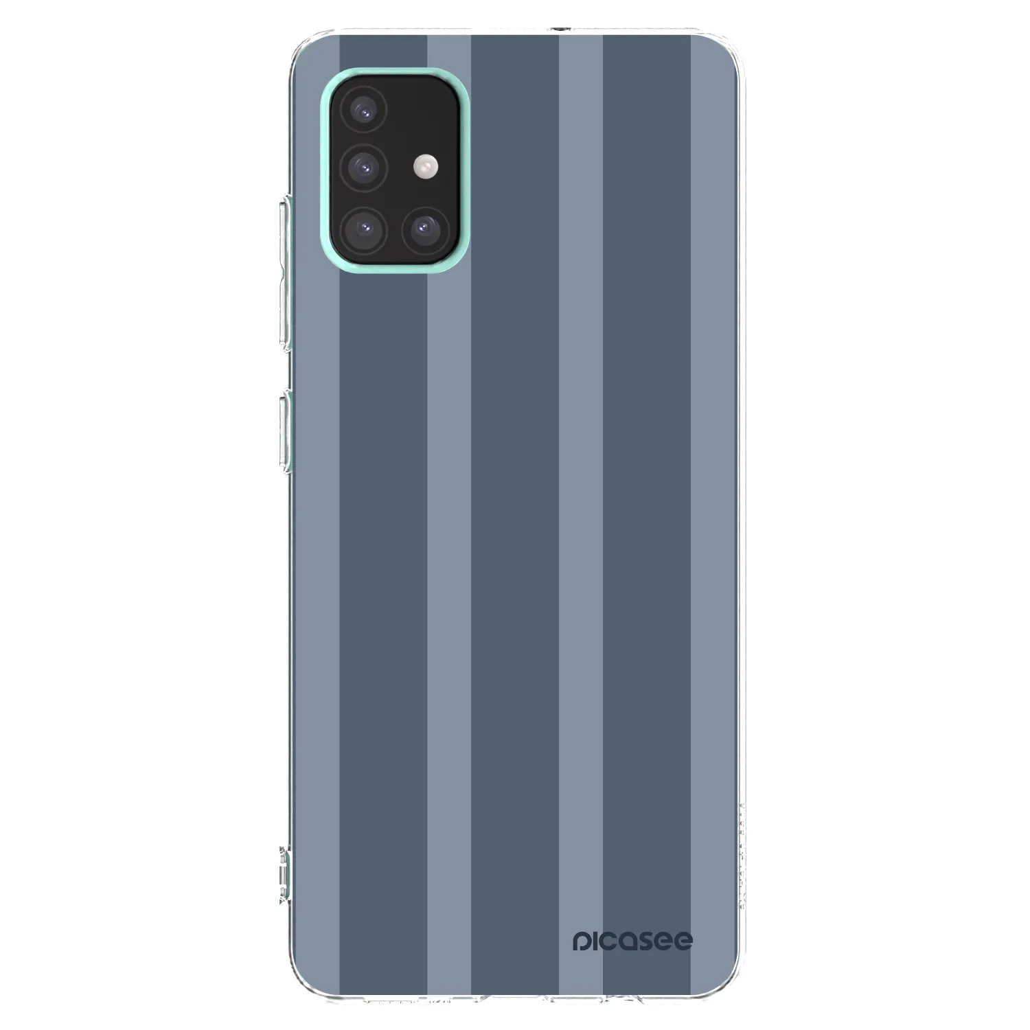 Picasee διαφανής θήκη σιλικόνης Samsung Galaxy A51 A515F - Midnight lounge