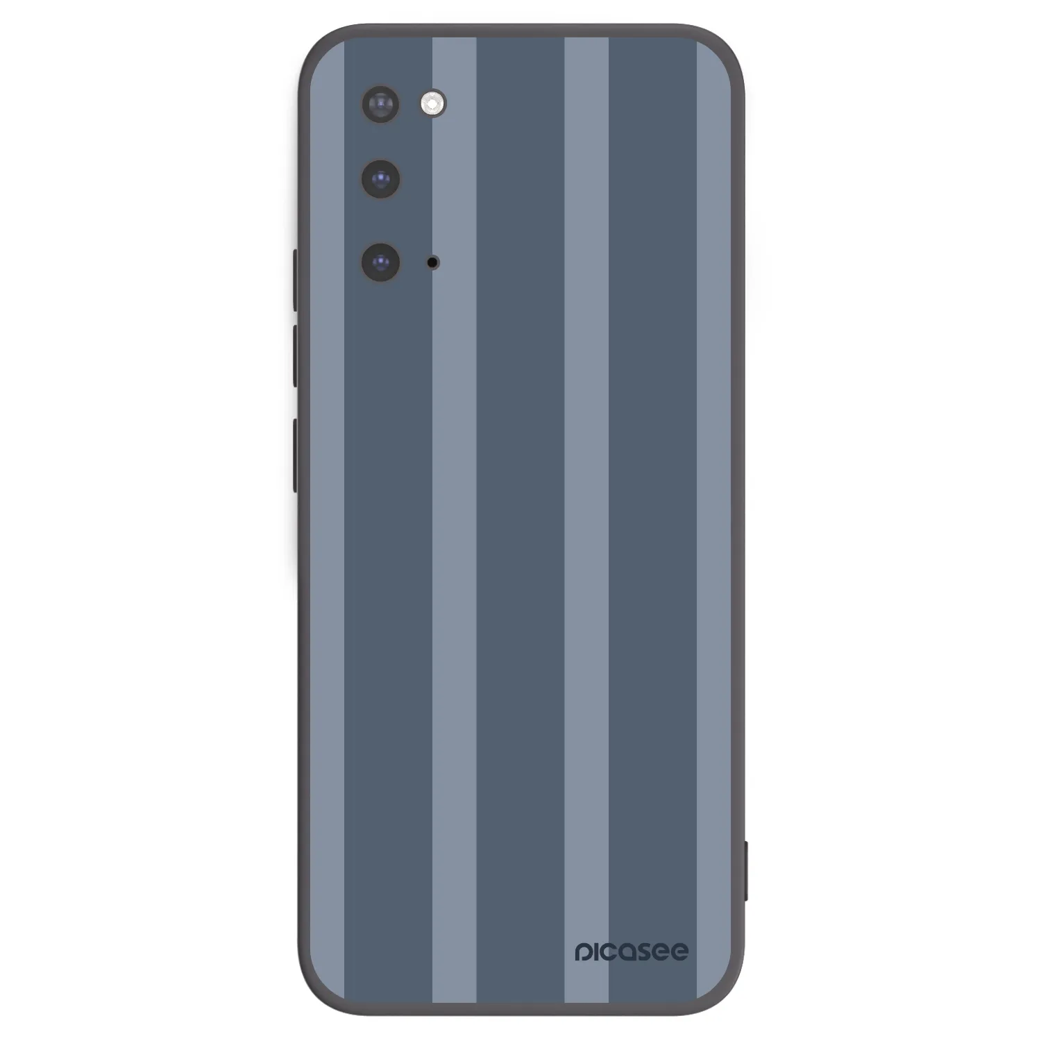 Picasee Μαύρη θήκη σιλικόνης για Samsung Galaxy S20 G980F - Midnight lounge