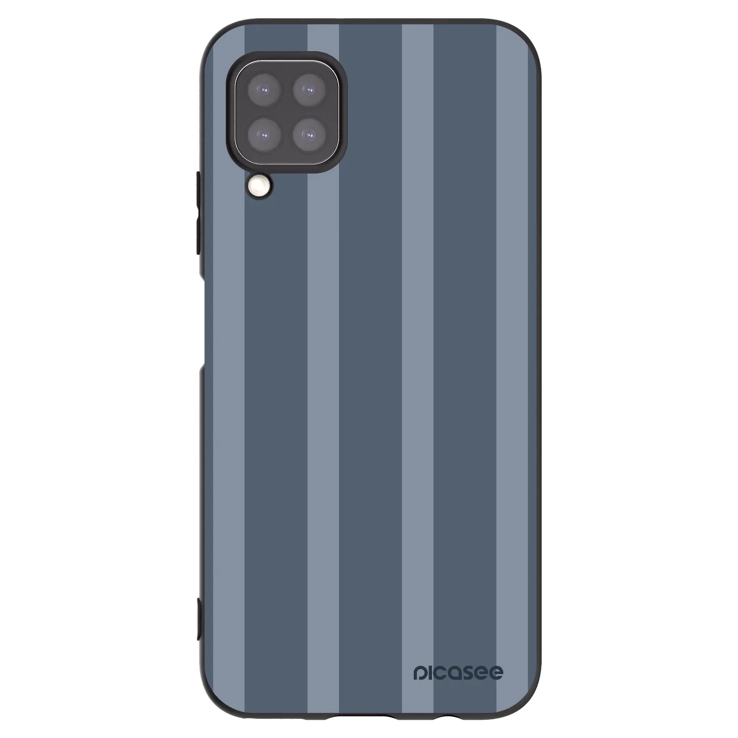 Picasee Μαύρη θήκη σιλικόνης για Huawei P40 Lite - Midnight lounge