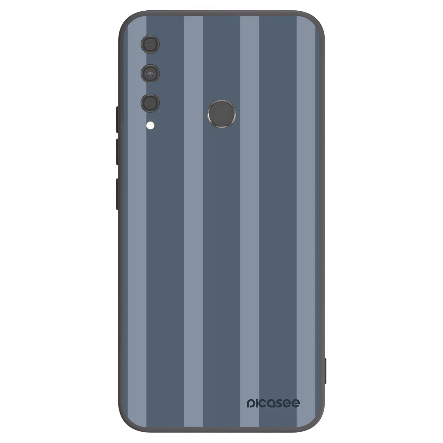 Picasee Μαύρη θήκη σιλικόνης για Huawei P40 Lite E - Midnight lounge