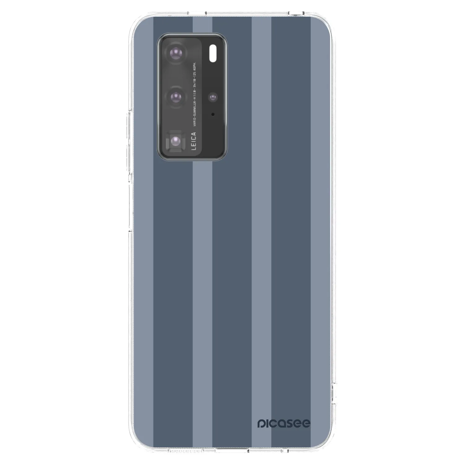 Picasee διαφανής θήκη σιλικόνης Huawei P40 Pro - Midnight lounge