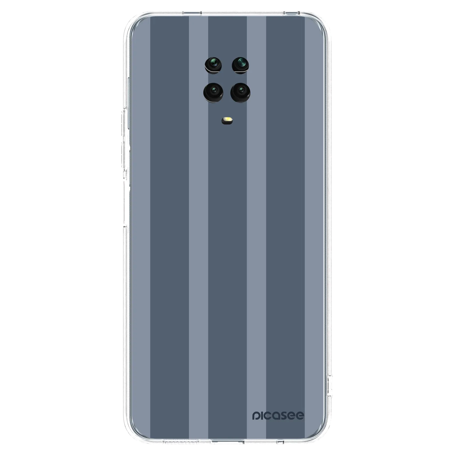 Picasee διαφανής θήκη σιλικόνης Xiaomi Redmi Note 9 Pro - Midnight lounge