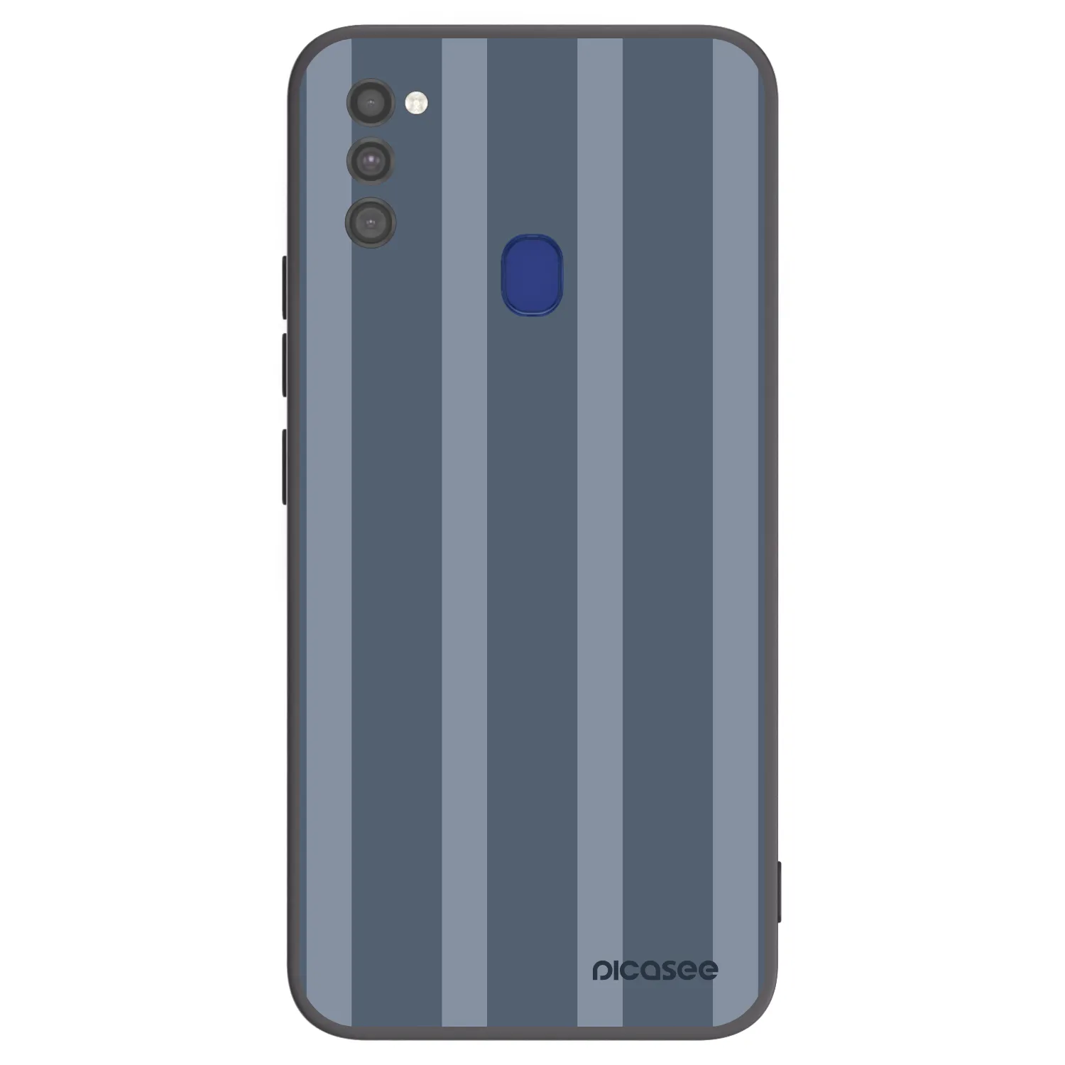 Picasee Μαύρη θήκη σιλικόνης για Samsung Galaxy M21 M215F - Midnight lounge