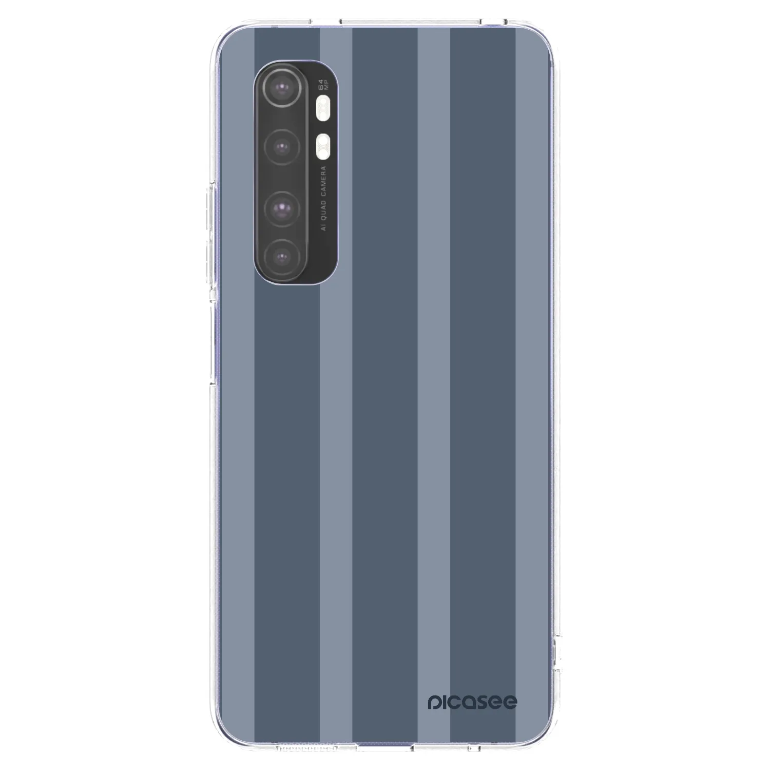 Picasee διαφανής θήκη σιλικόνης Xiaomi Mi Note 10 Lite - Midnight lounge