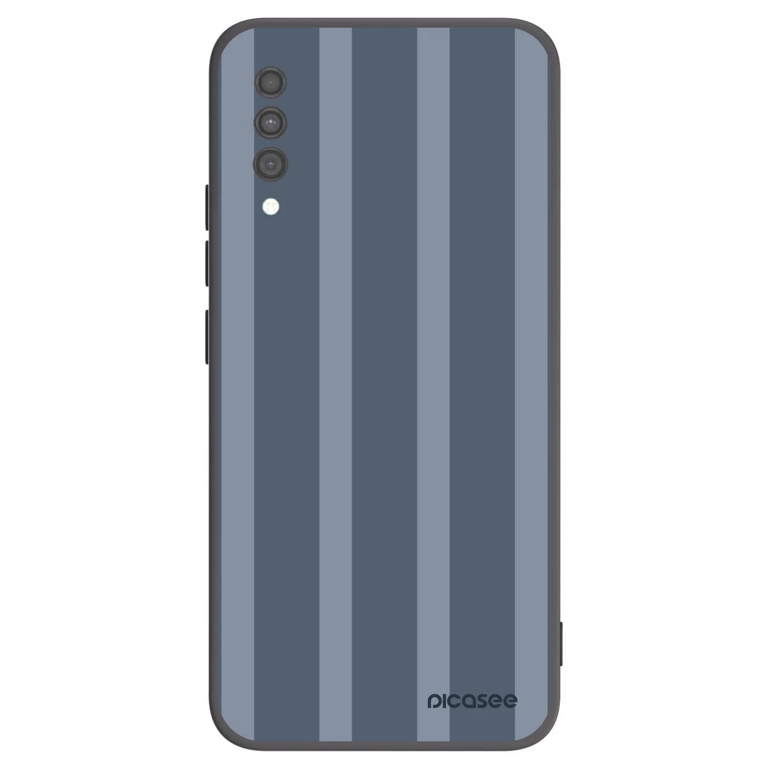 Picasee Μαύρη θήκη σιλικόνης για Samsung Galaxy A30s A307F - Midnight lounge