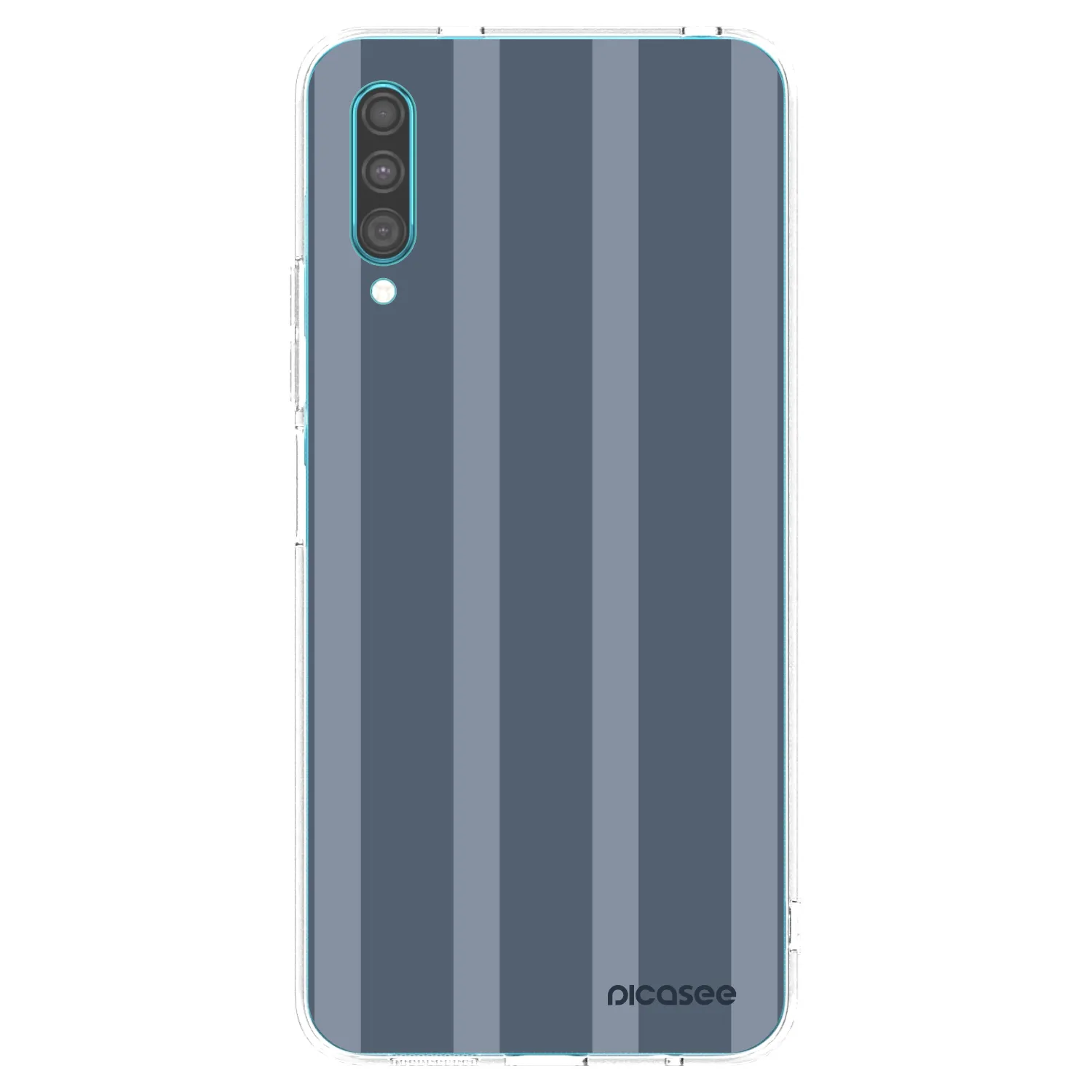 Picasee διαφανής θήκη σιλικόνης Samsung Galaxy A30s A307F - Midnight lounge
