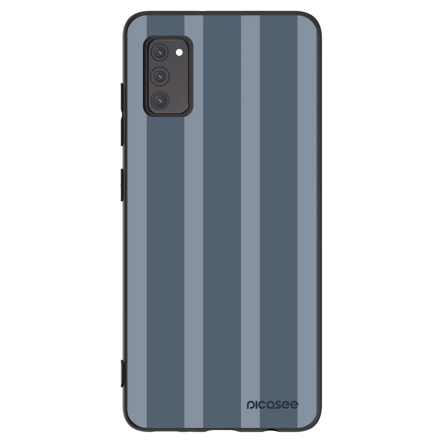 Picasee Μαύρη θήκη σιλικόνης για Samsung Galaxy A41 A415F - Midnight lounge