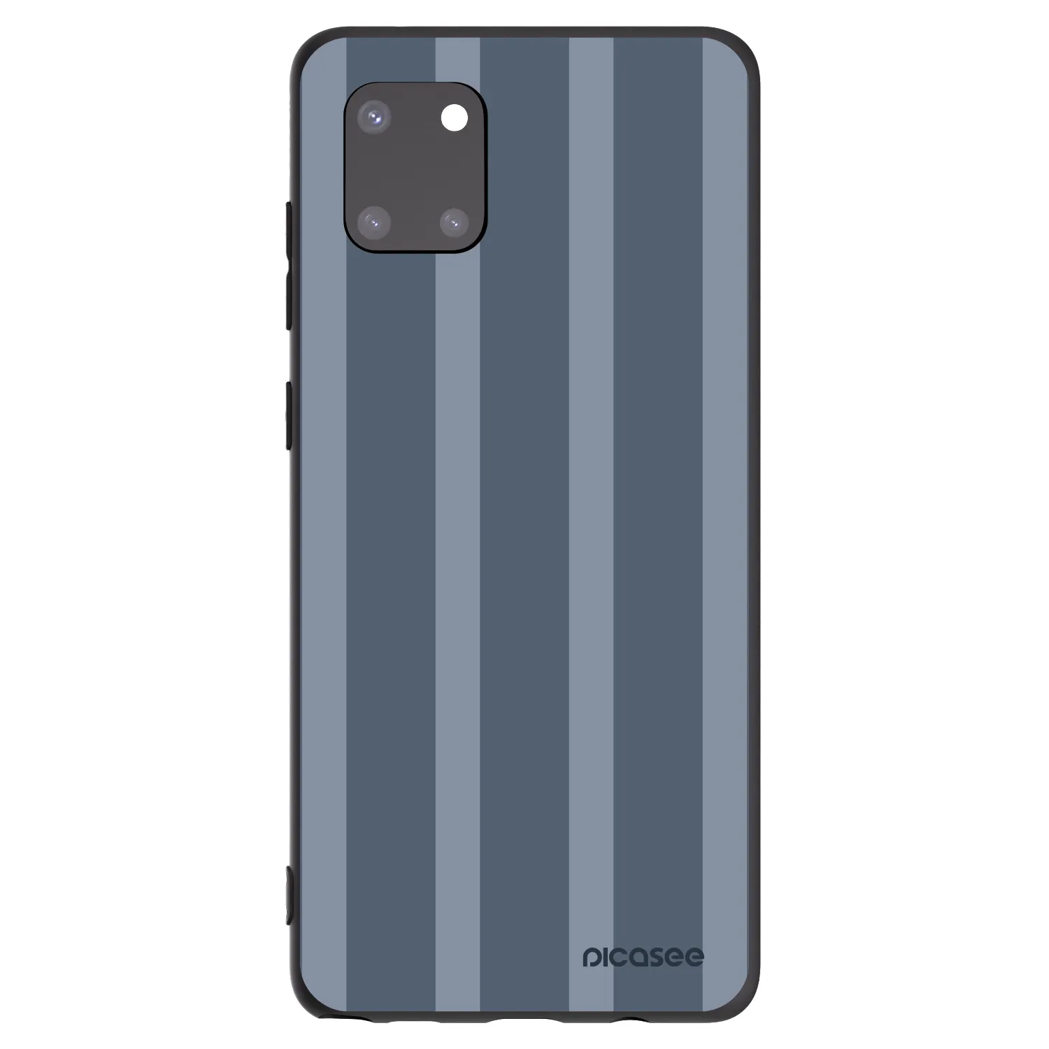 Picasee Μαύρη θήκη σιλικόνης για Samsung Galaxy Note 10 Lite N770F - Midnight lounge