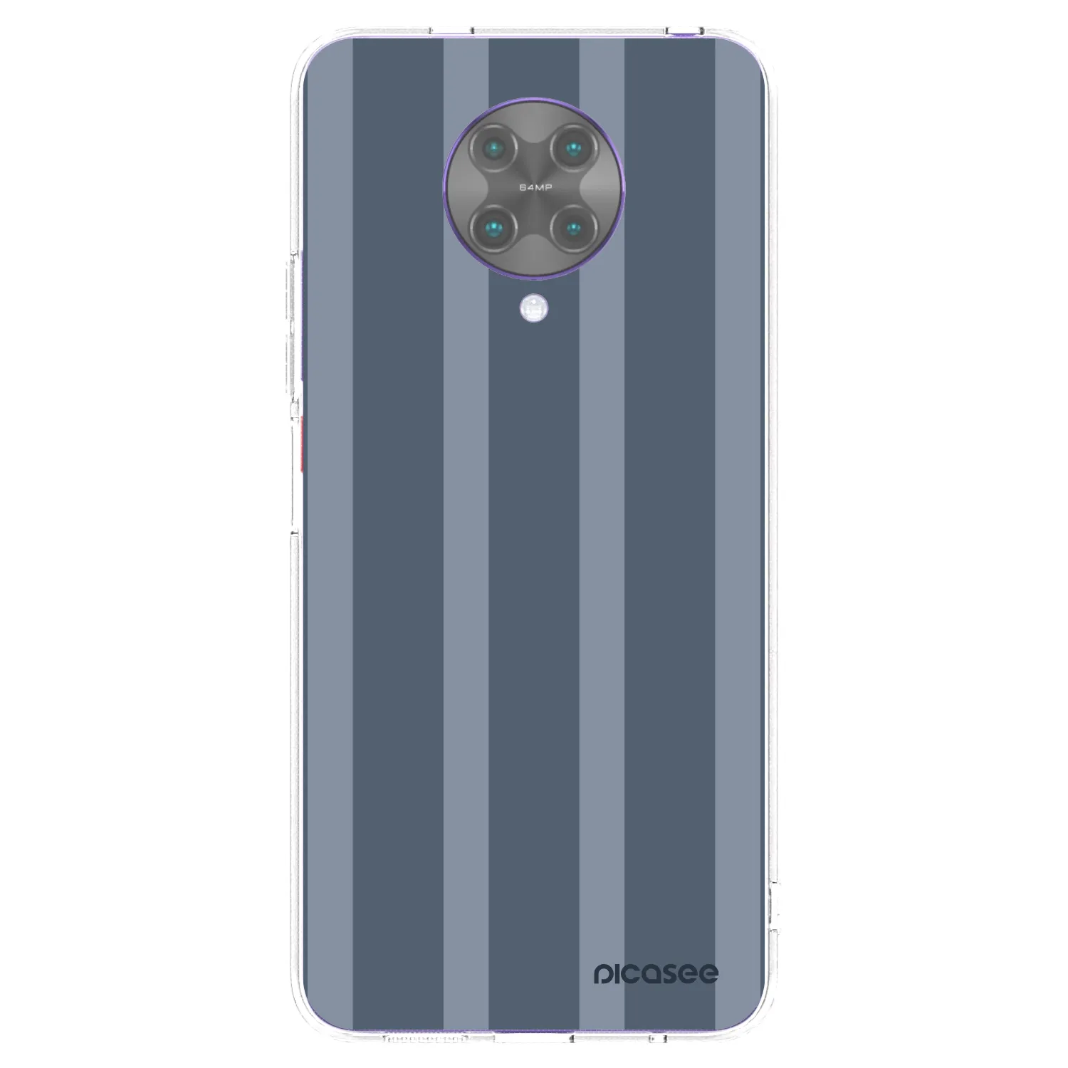 Picasee διαφανής θήκη σιλικόνης Xiaomi Poco F2 Pro - Midnight lounge