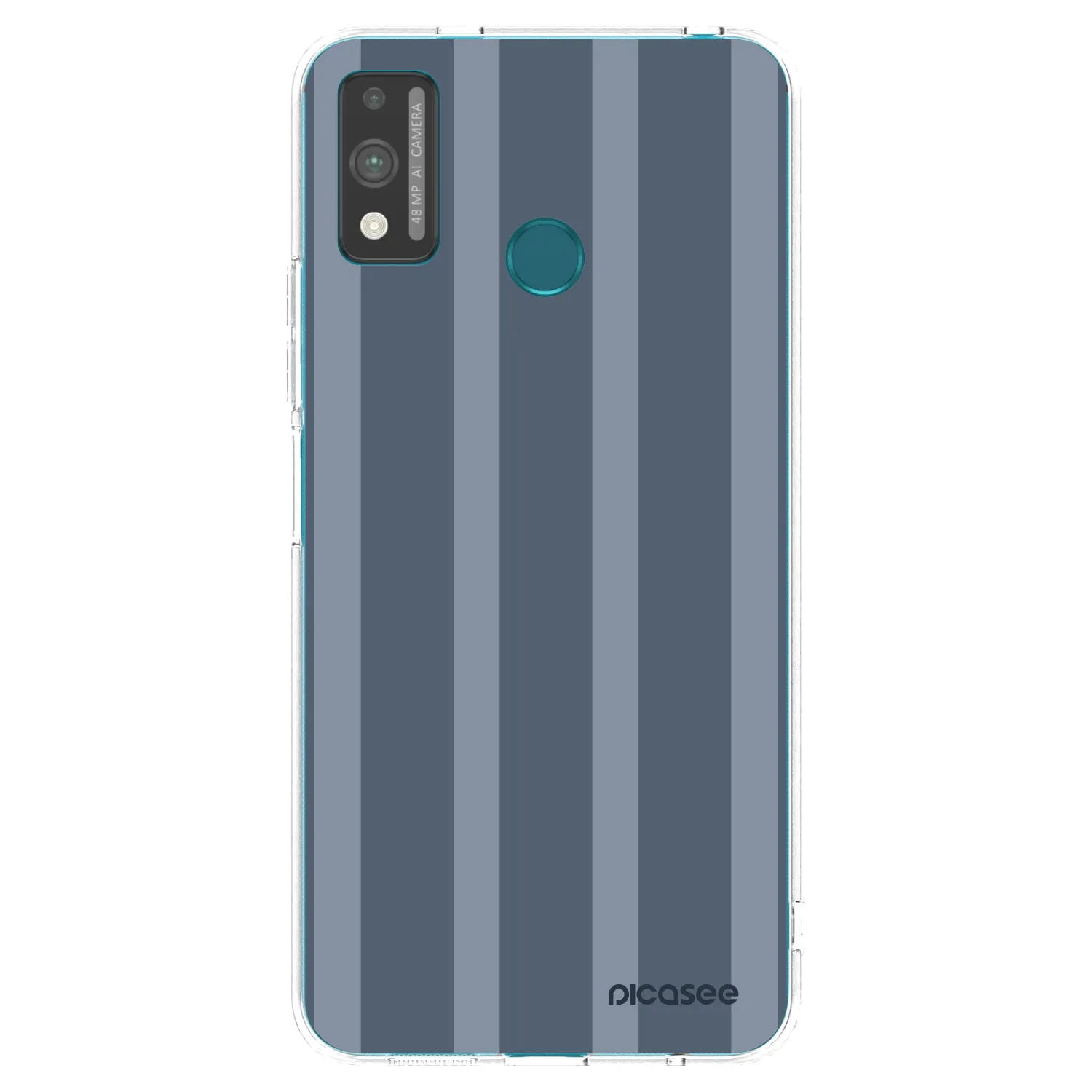 Picasee διαφανής θήκη σιλικόνης Honor 9X Lite - Midnight lounge