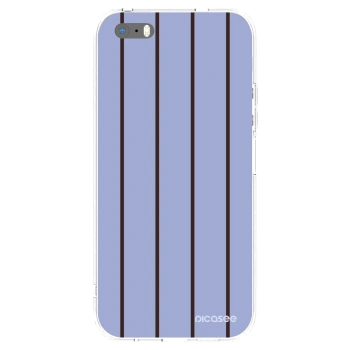 Picasee διαφανής θήκη σιλικόνης Apple iPhone 5/5S/SE - Poolside member