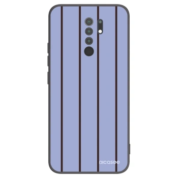Picasee Μαύρη θήκη σιλικόνης για Xiaomi Redmi 9 - Poolside member