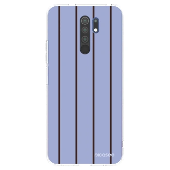 Picasee διαφανής θήκη σιλικόνης Xiaomi Redmi 9 - Poolside member