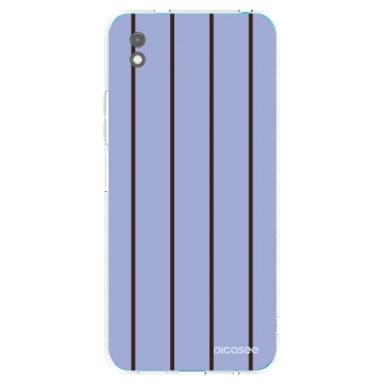Picasee Μαύρη θήκη σιλικόνης για Xiaomi Redmi 9A - Poolside member