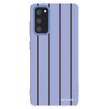 Picasee διαφανής θήκη σιλικόνης Samsung Galaxy S20 FE - Poolside member