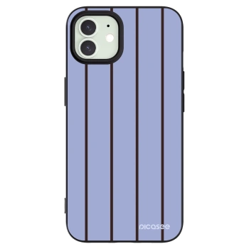 Picasee Μαύρη θήκη σιλικόνης για Apple iPhone 12 Pro - Poolside member