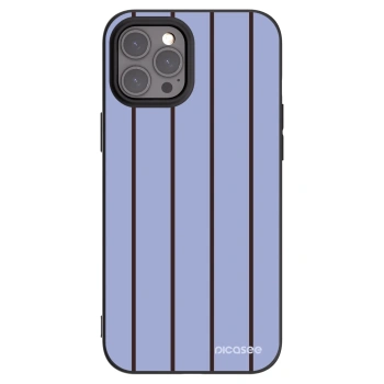 Picasee Μαύρη θήκη σιλικόνης για Apple iPhone 12 Pro Max - Poolside member