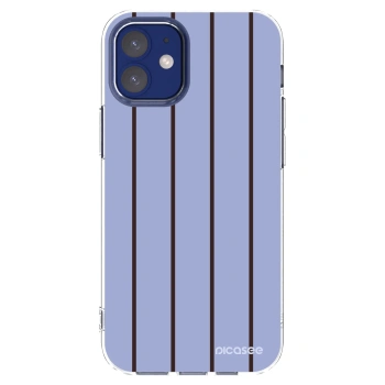 Picasee διαφανής θήκη σιλικόνης Apple iPhone 12 mini - Poolside member