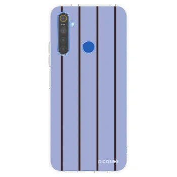 Picasee διαφανής θήκη σιλικόνης Realme 5 - Poolside member