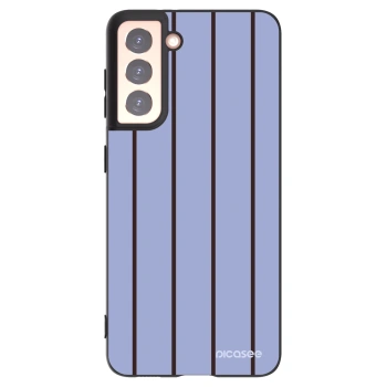 Picasee Μαύρη θήκη σιλικόνης για Samsung Galaxy S21 5G G991B - Poolside member