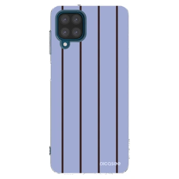 Picasee διαφανής θήκη σιλικόνης Samsung Galaxy A12 A125F - Poolside member