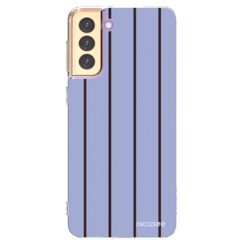 Picasee διαφανής θήκη σιλικόνης Samsung Galaxy S21+ 5G G996F - Poolside member