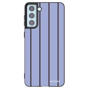 Picasee Μαύρη θήκη σιλικόνης για Samsung Galaxy S21+ 5G G996F - Poolside member