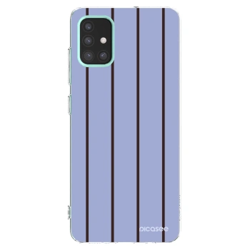 Picasee διαφανής θήκη σιλικόνης Samsung Galaxy M31s - Poolside member