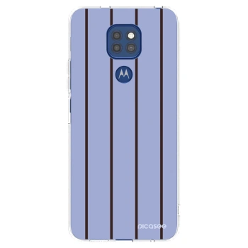 Picasee διαφανής θήκη σιλικόνης Motorola Moto G9 Play - Poolside member