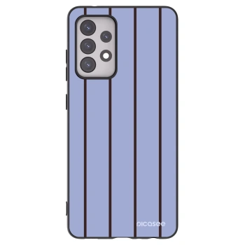 Picasee Μαύρη θήκη σιλικόνης για Samsung Galaxy A52 5G A525F - Poolside member