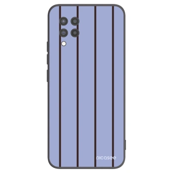 Picasee Μαύρη θήκη σιλικόνης για Samsung Galaxy A42 A426B - Poolside member