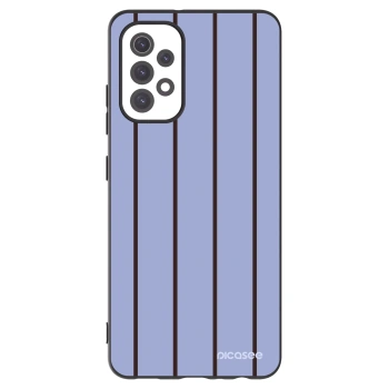 Picasee Μαύρη θήκη σιλικόνης για Samsung Galaxy A32 5G A326B - Poolside member