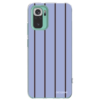 Picasee διαφανής θήκη σιλικόνης Xiaomi Redmi Note 10 Pro - Poolside member