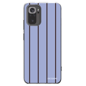 Picasee διαφανής θήκη σιλικόνης Xiaomi Redmi Note 10S - Poolside member