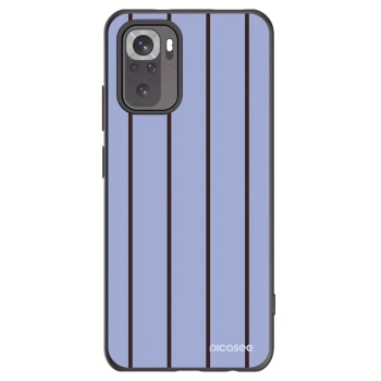 Picasee Μαύρη θήκη σιλικόνης για Xiaomi Redmi Note 10S - Poolside member