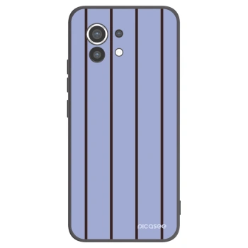 Picasee Μαύρη θήκη σιλικόνης για Xiaomi Mi 11 - Poolside member