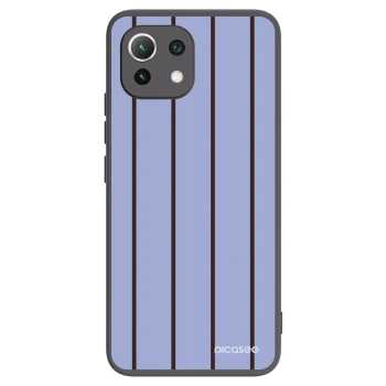 Picasee Μαύρη θήκη σιλικόνης για Xiaomi Mi 11 Lite - Poolside member