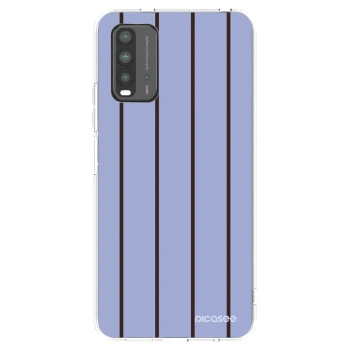Picasee Μαύρη θήκη σιλικόνης για Xiaomi Redmi 9T - Poolside member