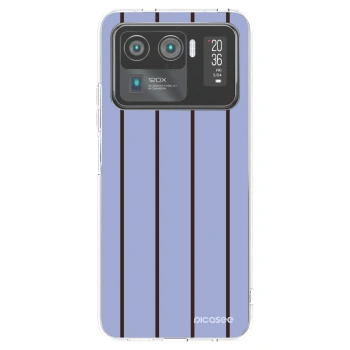 Picasee διαφανής θήκη σιλικόνης Xiaomi Mi 11 Ultra - Poolside member
